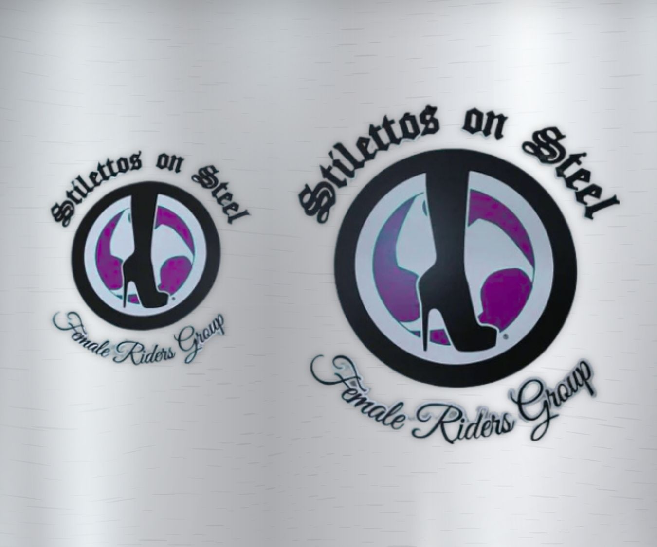 Round SOS Decal