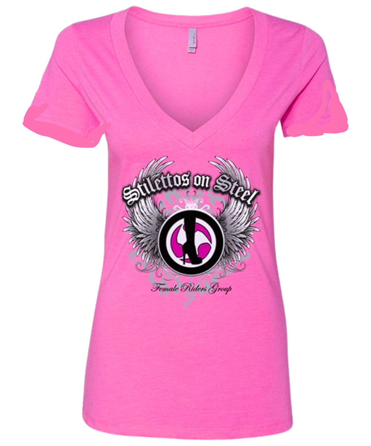 Low Rider Deep V Neck
