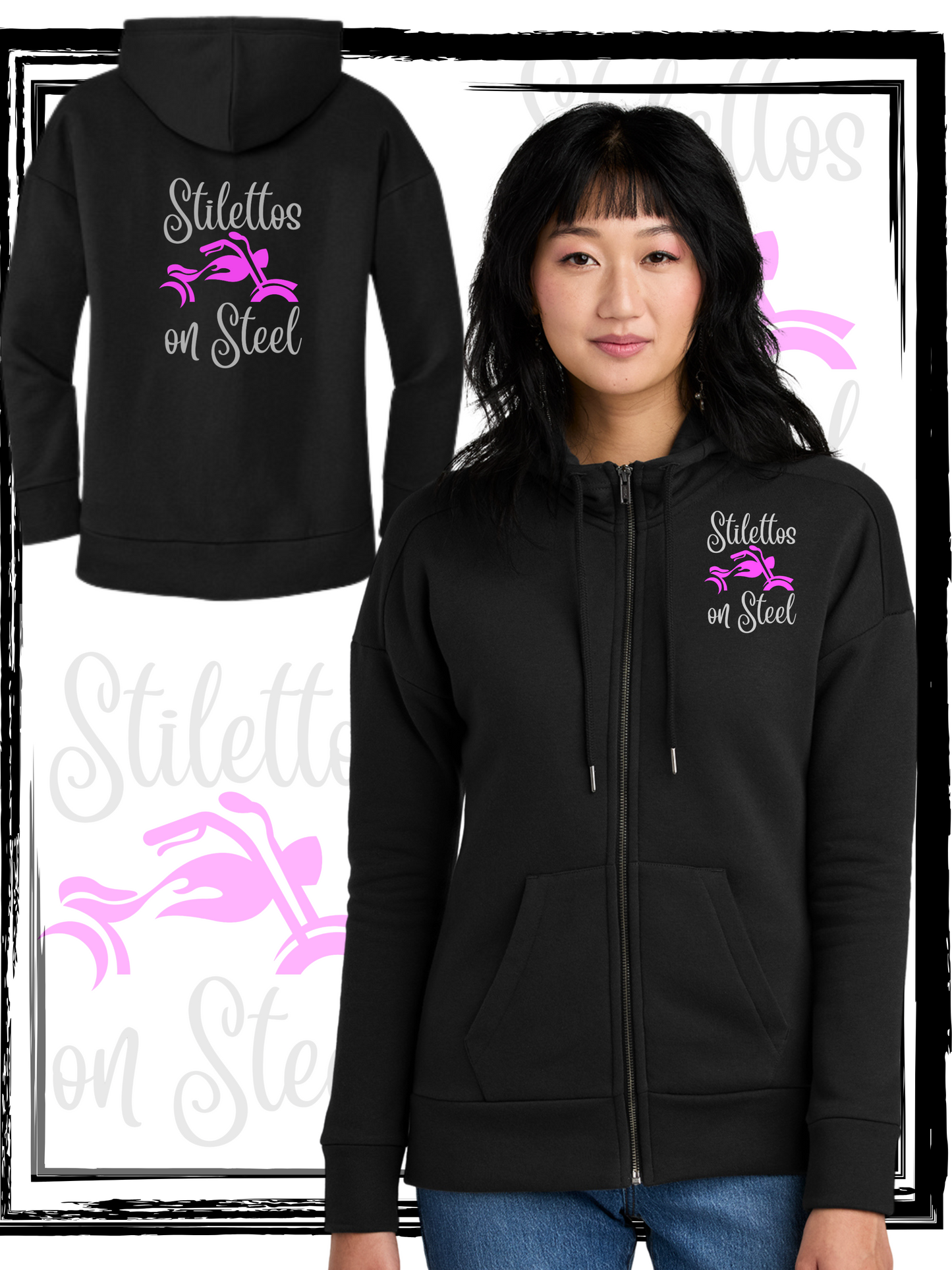 Full Zip Hoodie