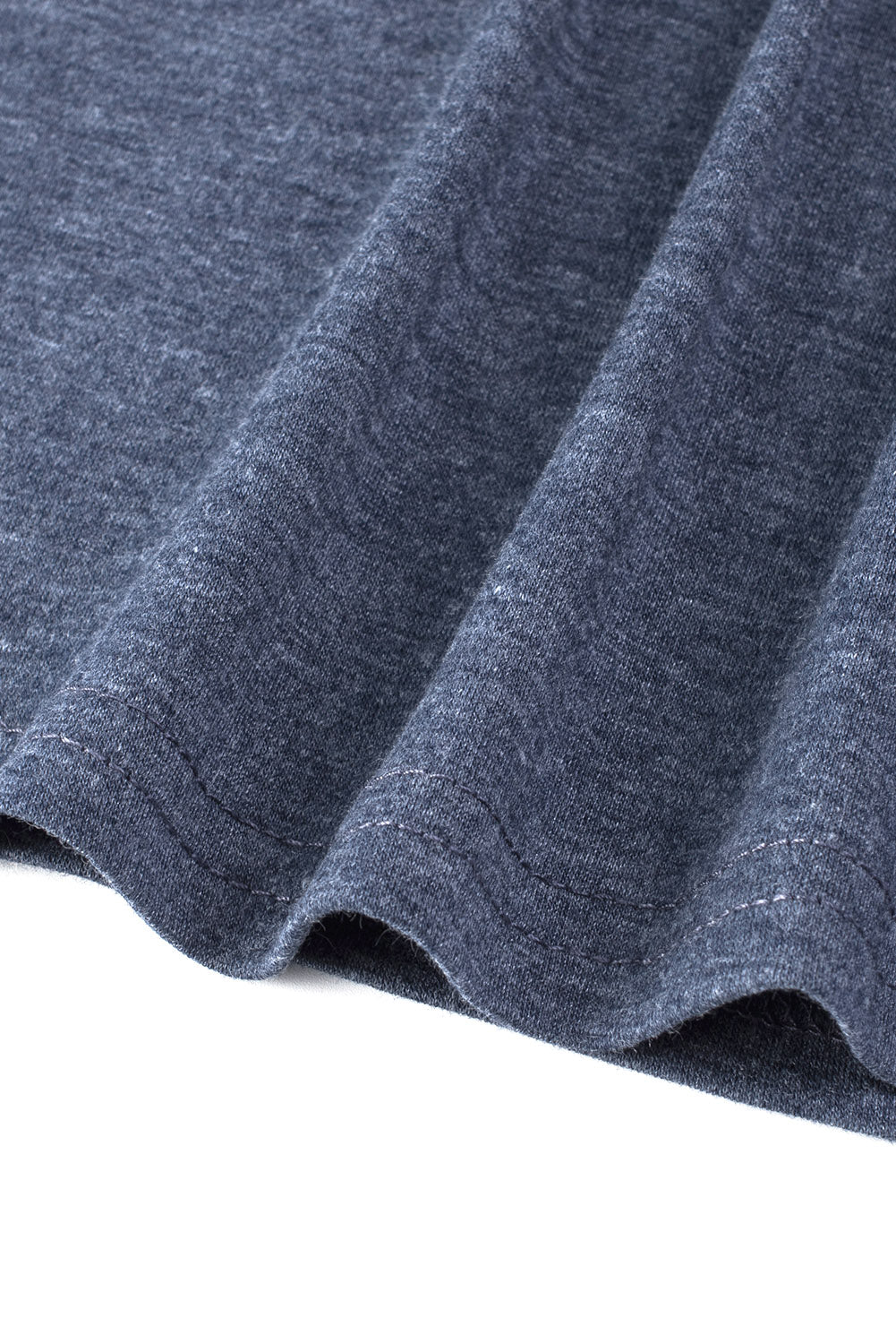 Smokey Blue Crew Tank Top
