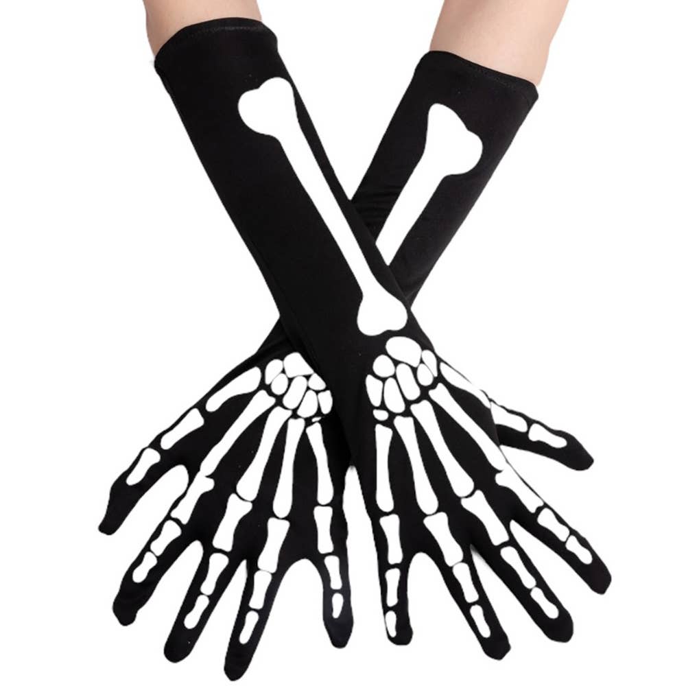 Skull Skeleton Gloves