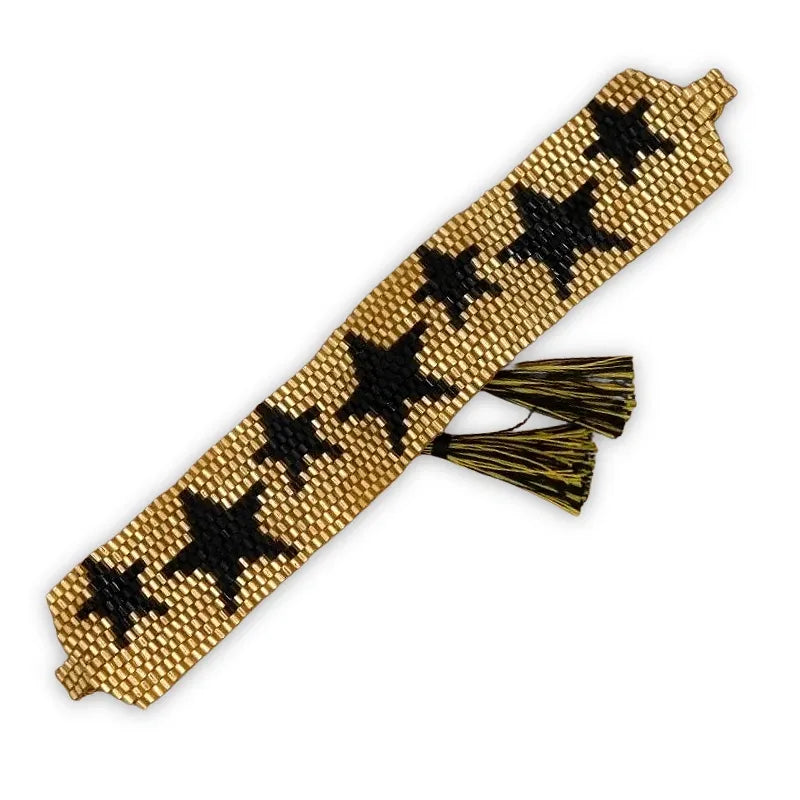 Diamonds and Stars Bracelet