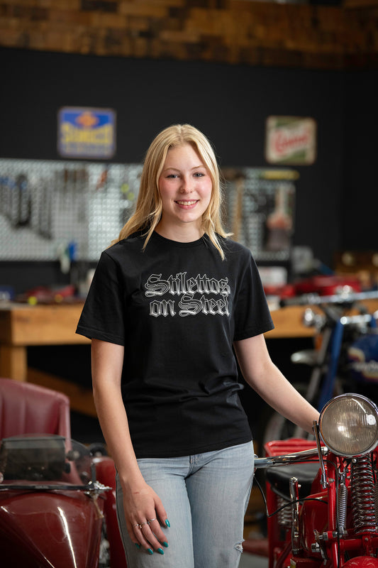 The Classic Biker Tee