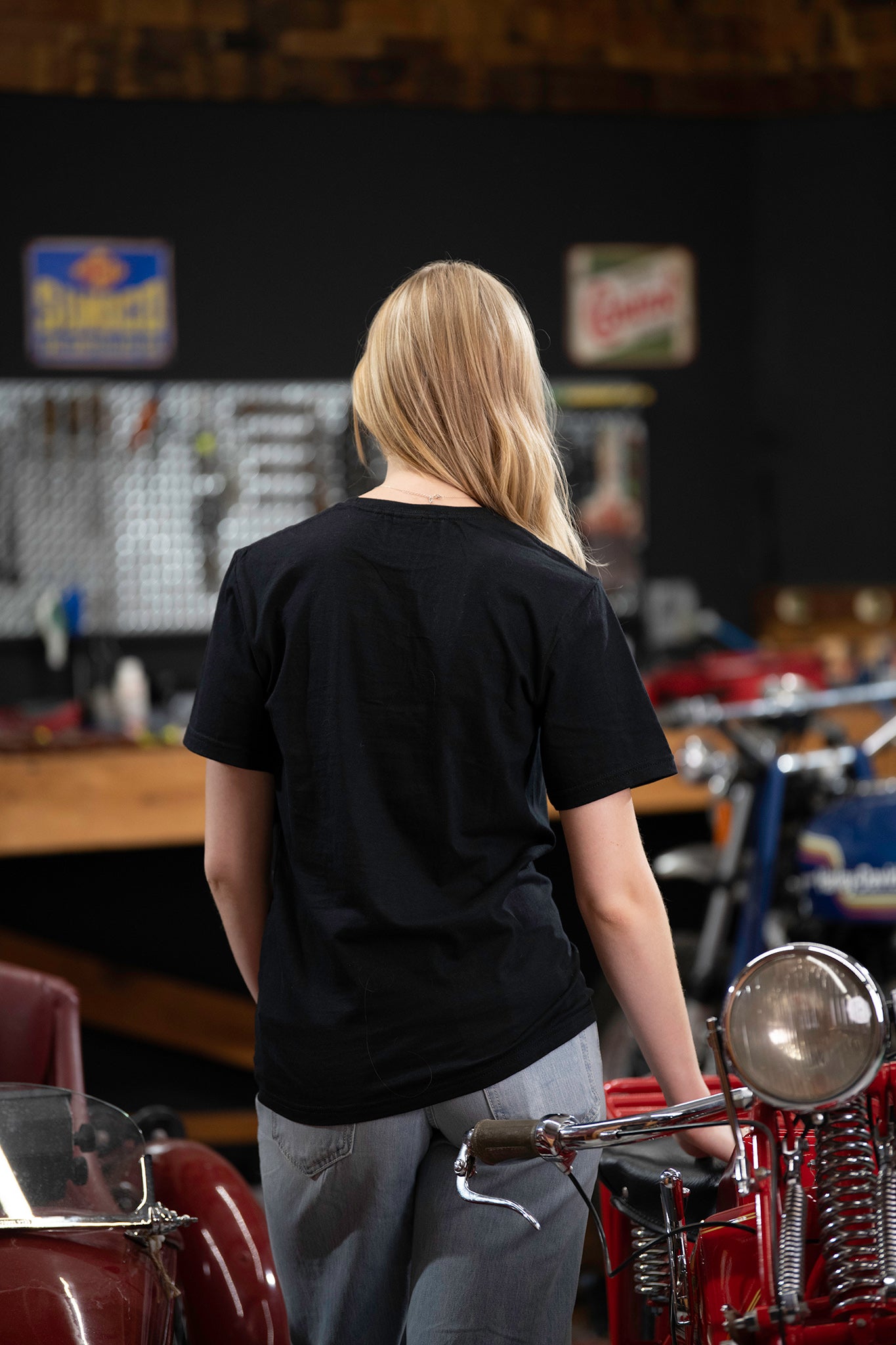 The Classic Biker Tee
