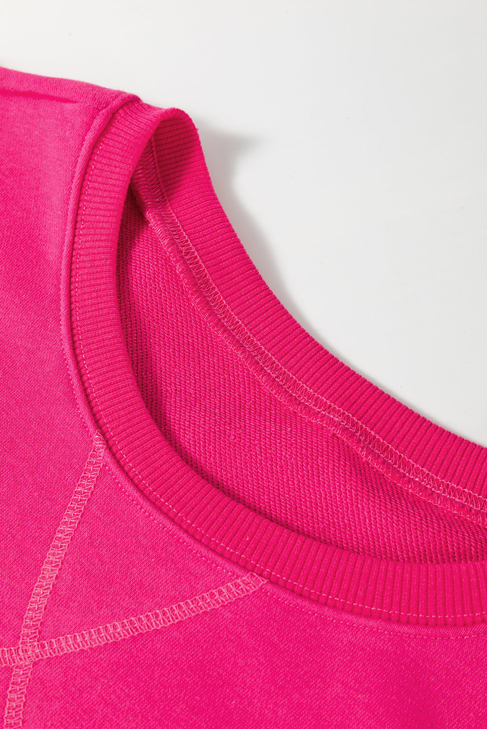 Rose Red Sweatshirt