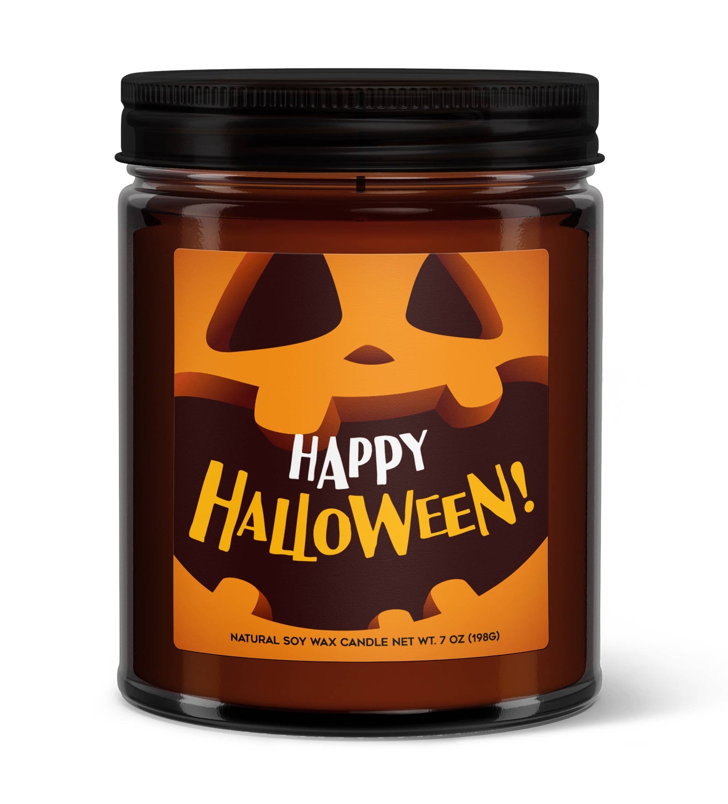 Happy Halloween Soy Candle
