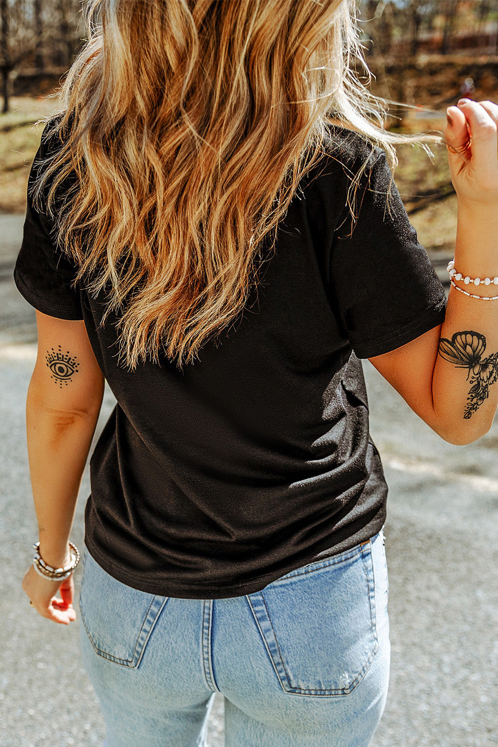 Rhinestone Western T-Shirt