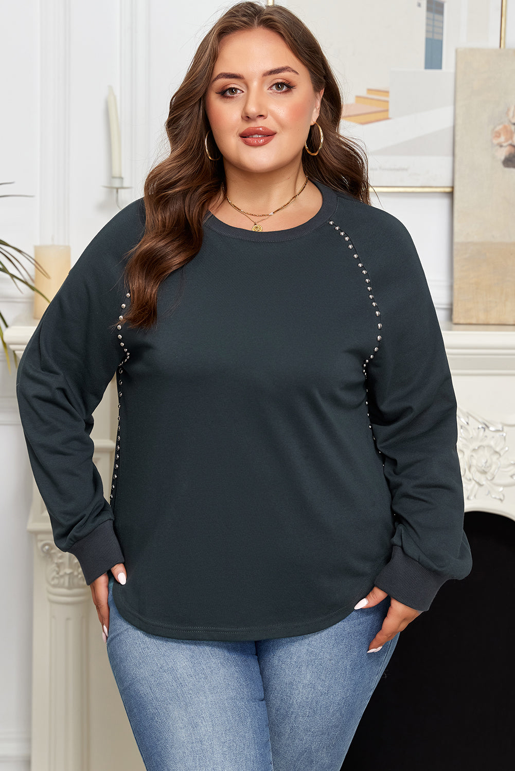 Studded Top