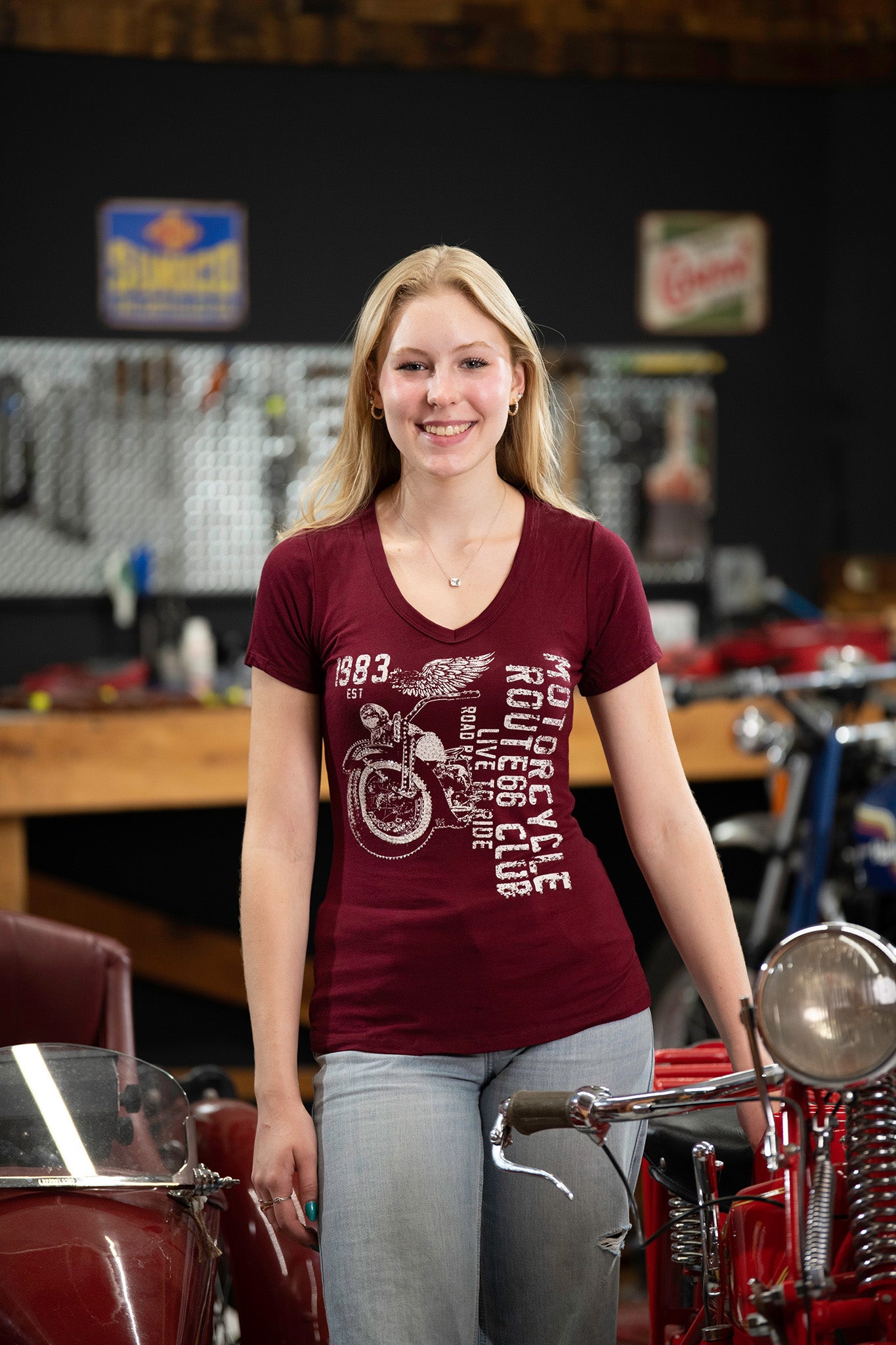 Route 66-Liberty Wear