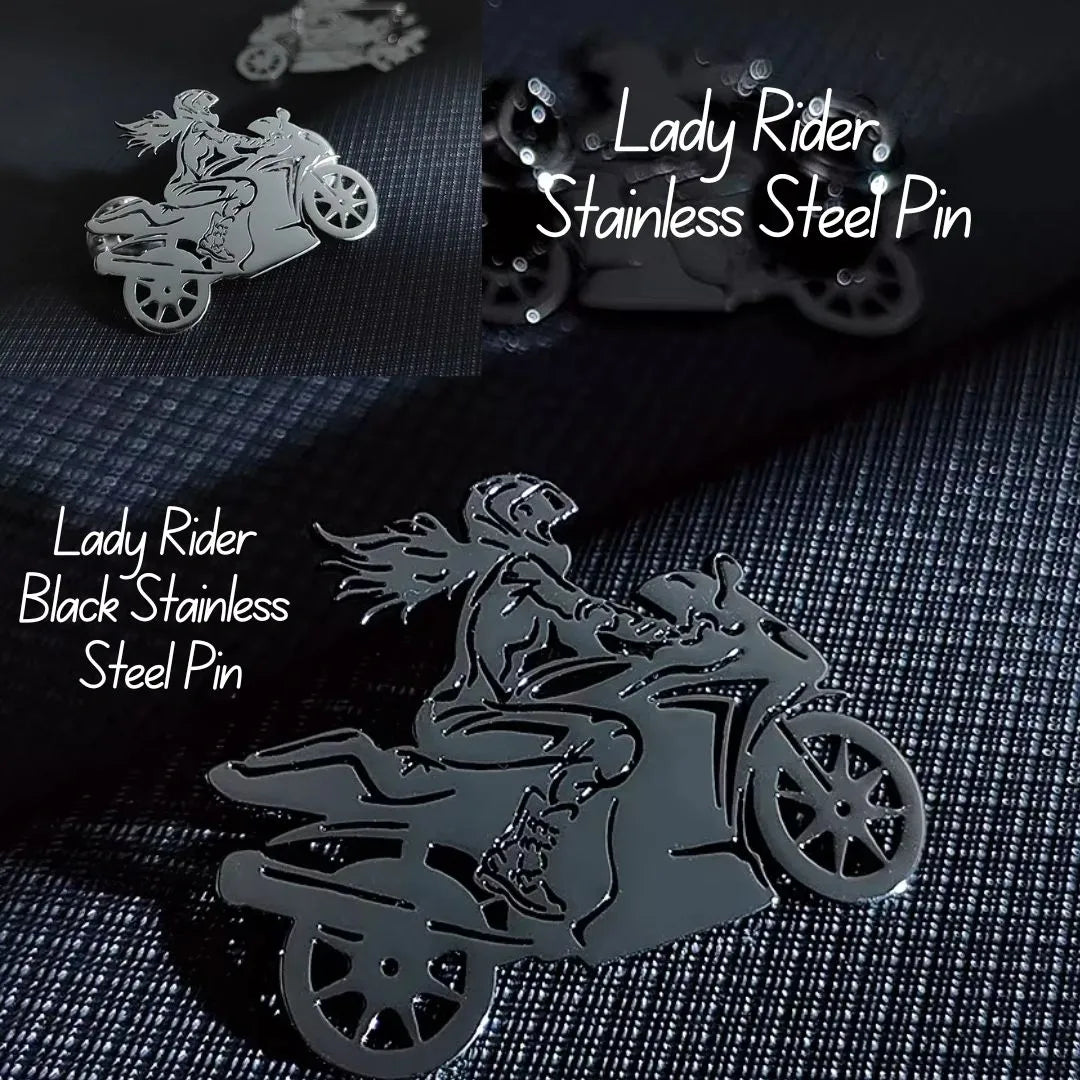 Biker Vest/Jacket Pins