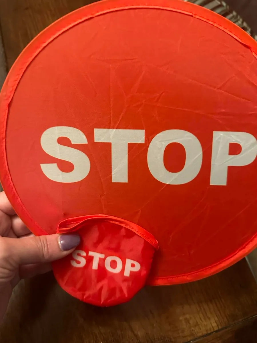 Safety Disc Sign Set