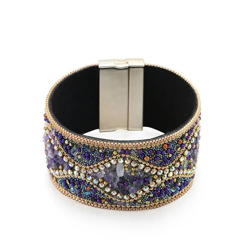 Bohemian Biker Cuff