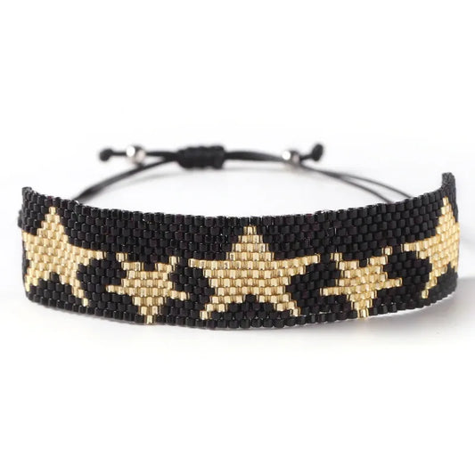 Diamonds and Stars Bracelet