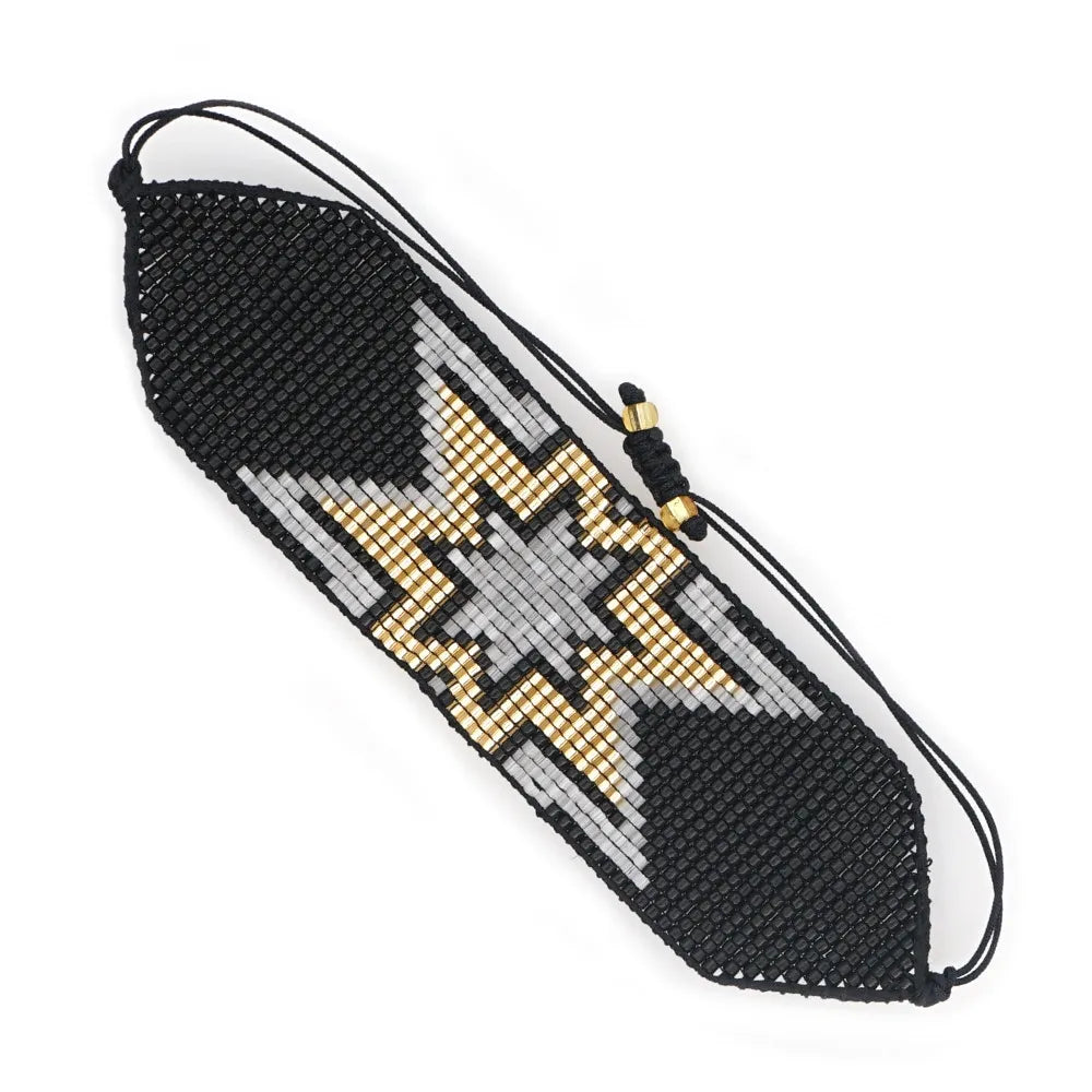 Diamonds and Stars Bracelet