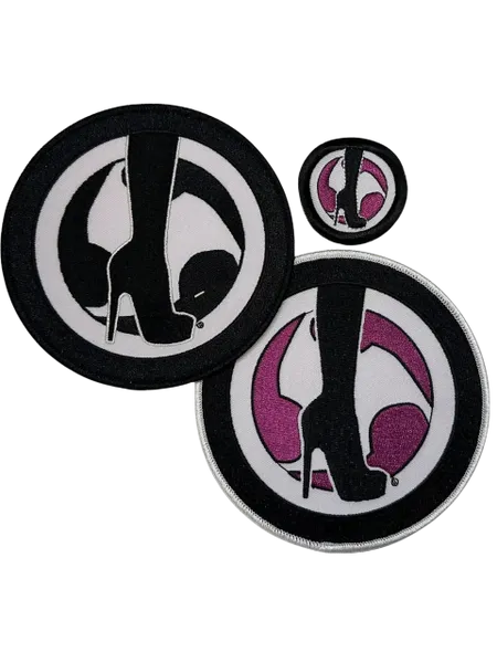 Stiletto Circle Patch