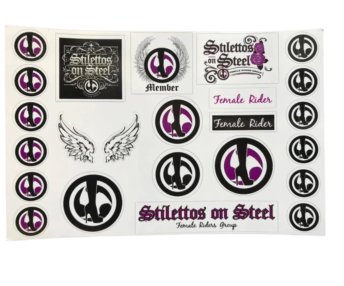 Mini Decal Sheets