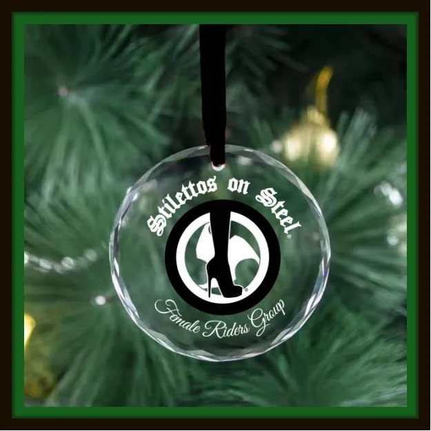 Glass Crystal Ornament