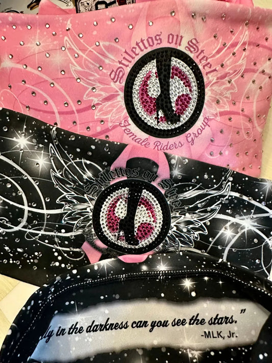 Knotty Band Wrap-Pink Ribbon Support