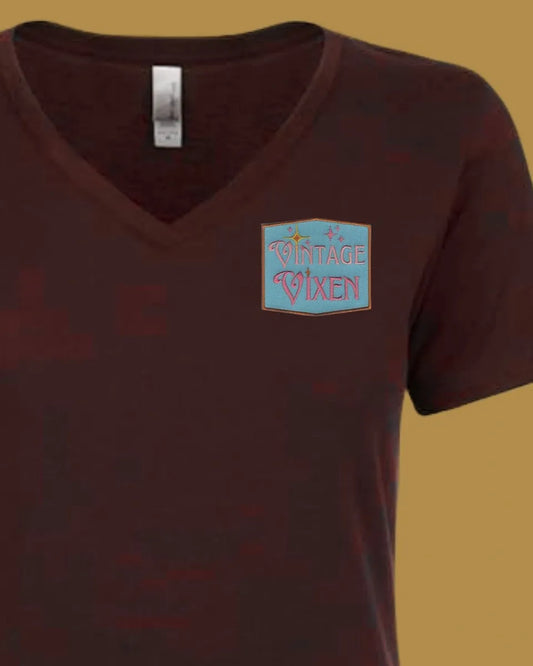 Vintage Vixen Patch