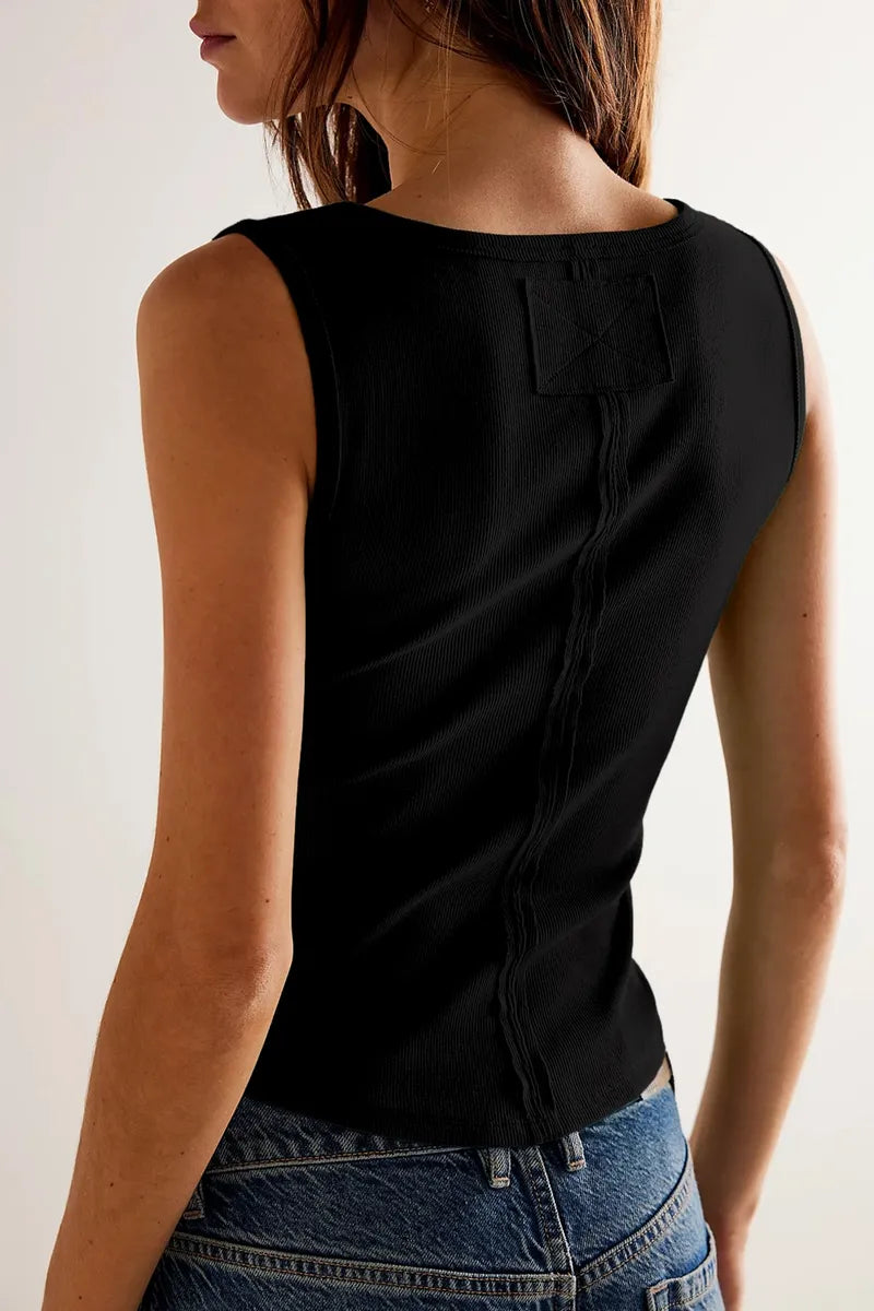 Old Skool Biker Tank