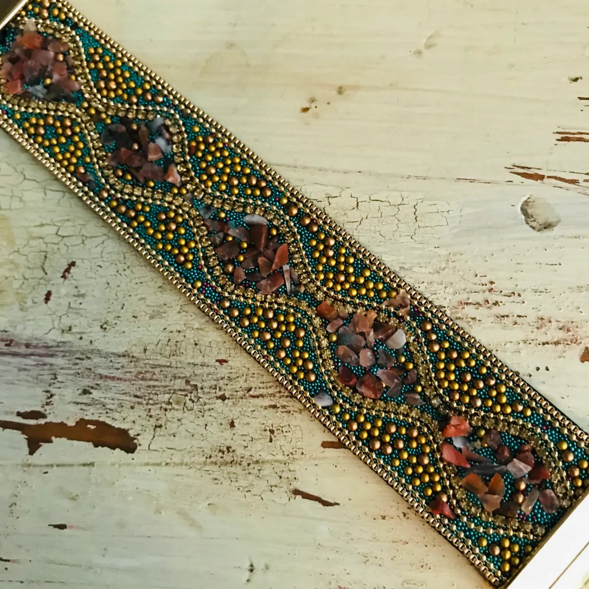 Bohemian Biker Cuff