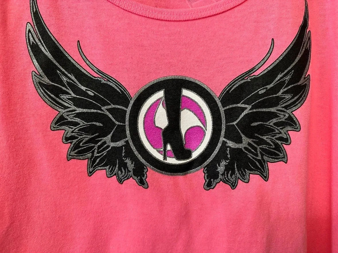 Silver Sparkle Wing Tanks