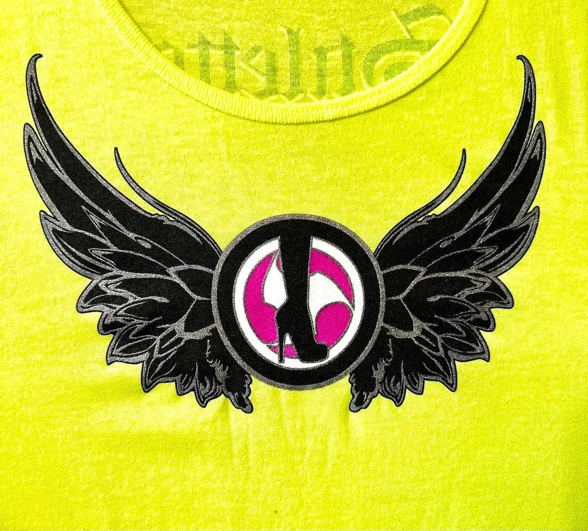 Silver Sparkle Wing Tanks
