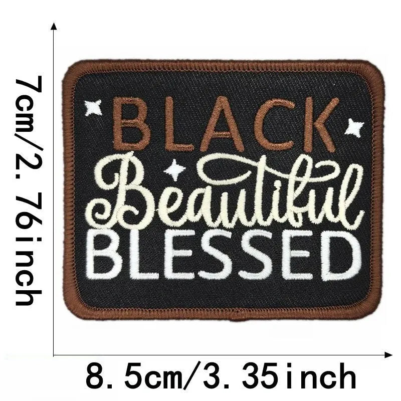Empowering Quote Patches