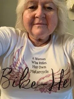 "Bike-Her"Shirt
