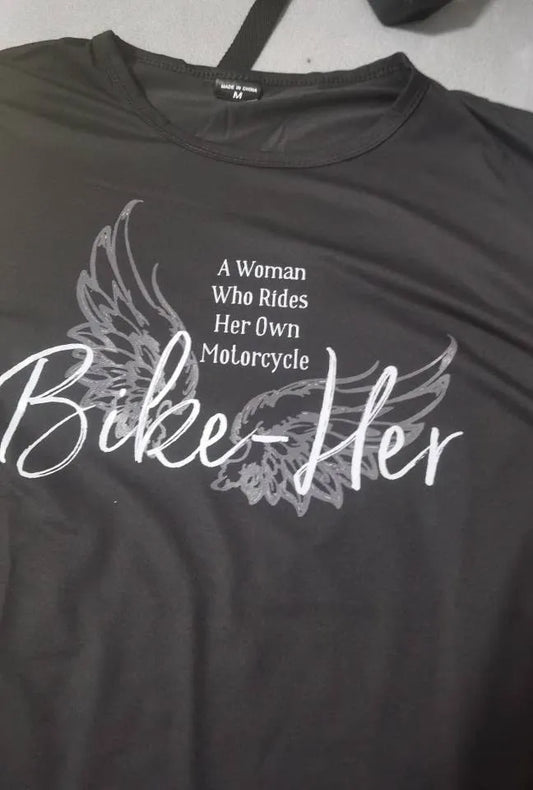 "Bike-Her"Shirt