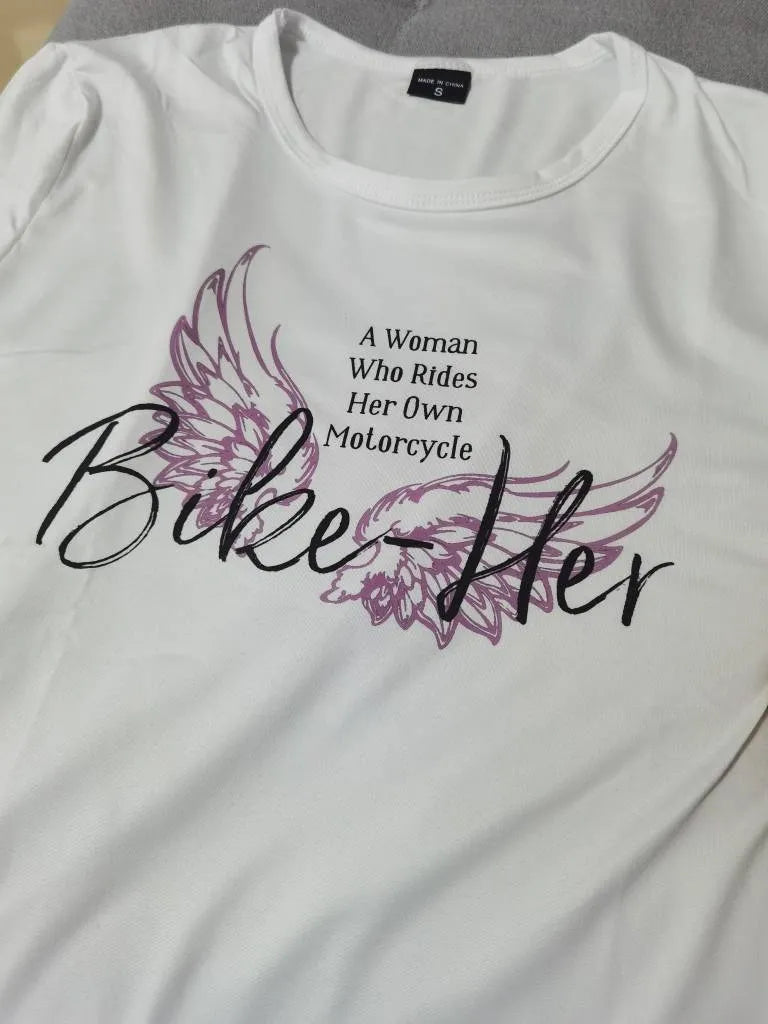 "Bike-Her"Shirt