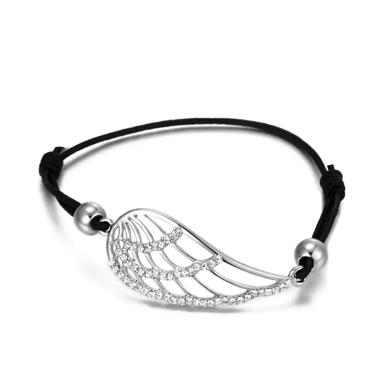 Crystal Wing Bracelet