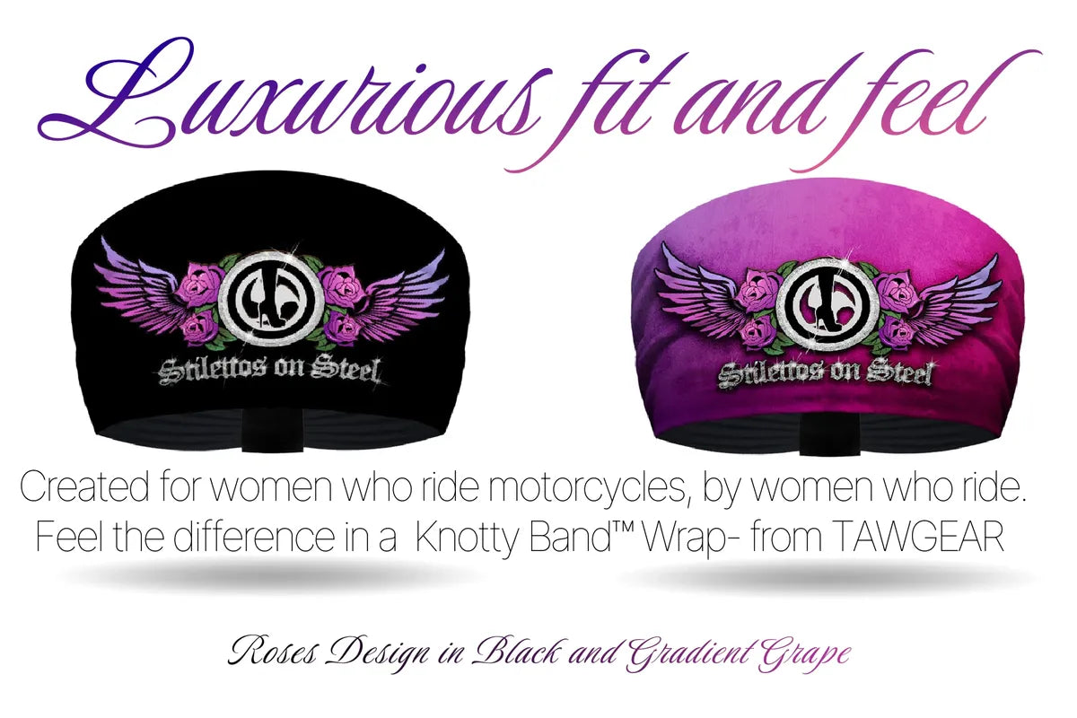 Knotty Band Wrap-Roses