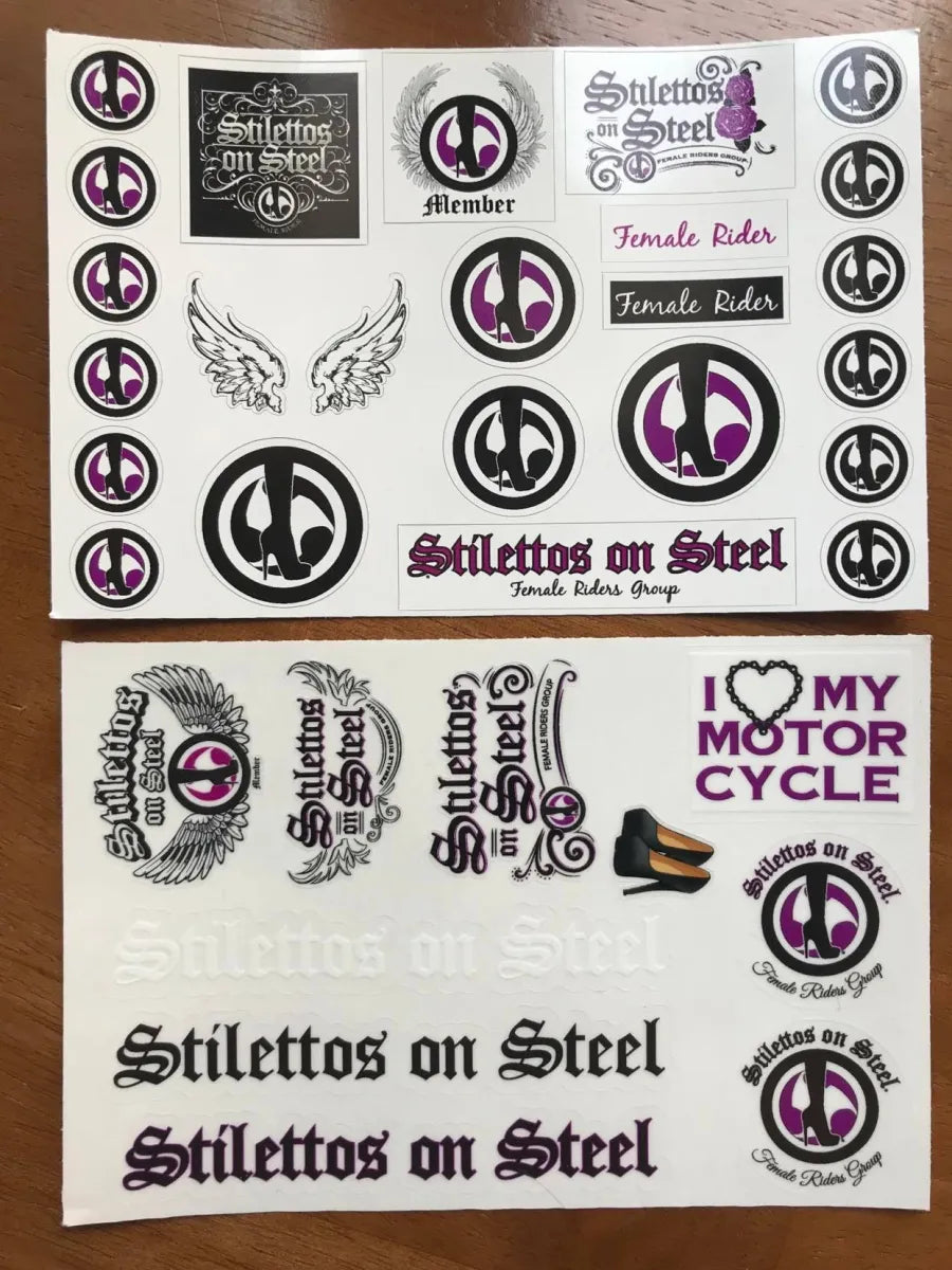 Mini Decal Sheets