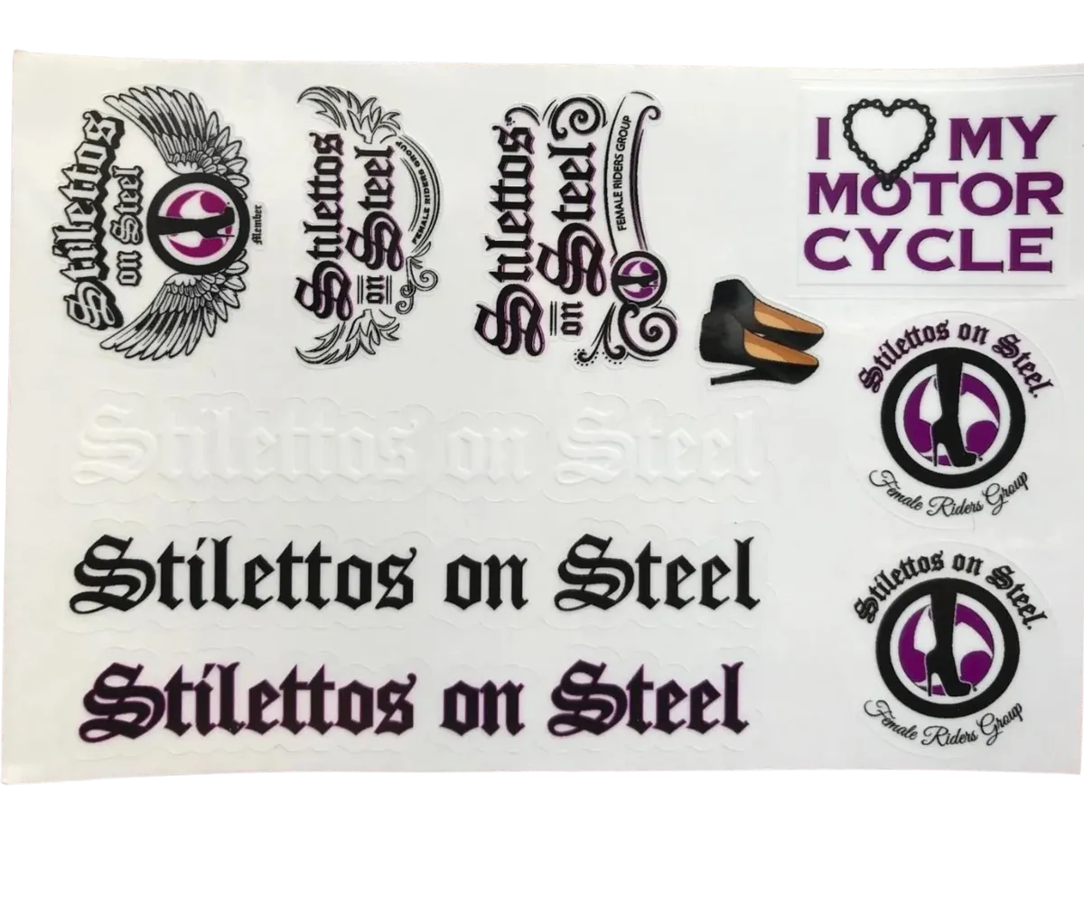 Mini Decal Sheets