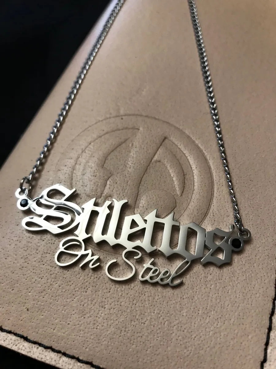 Ride Day Necklace