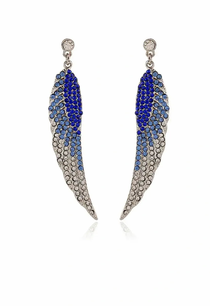 Biker Babe Wing Earrings