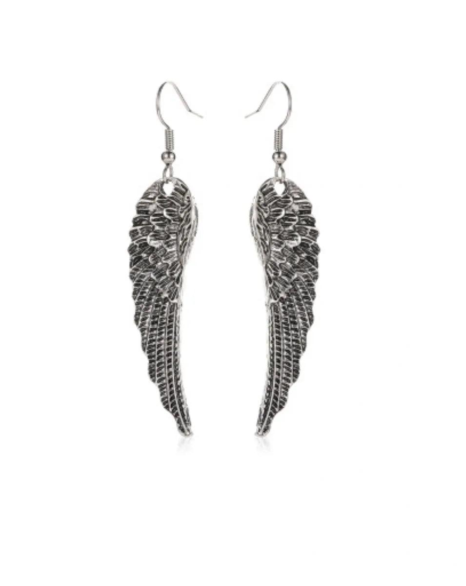 Biker Babe Wing Earrings