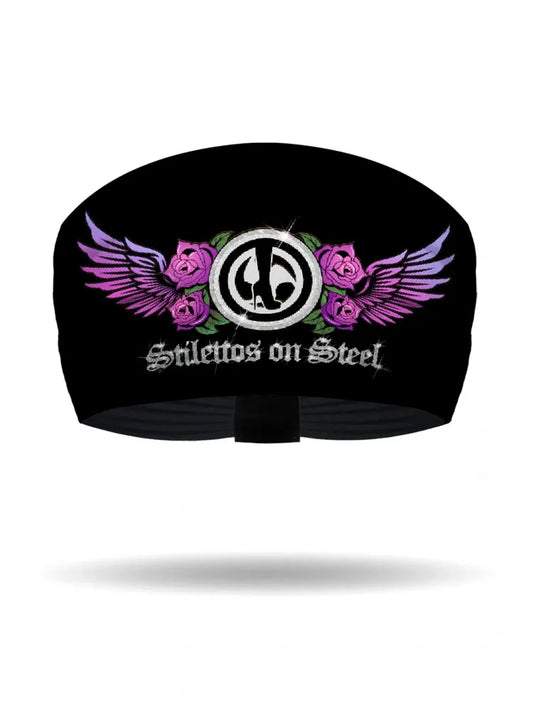 Knotty Band Wrap-Roses