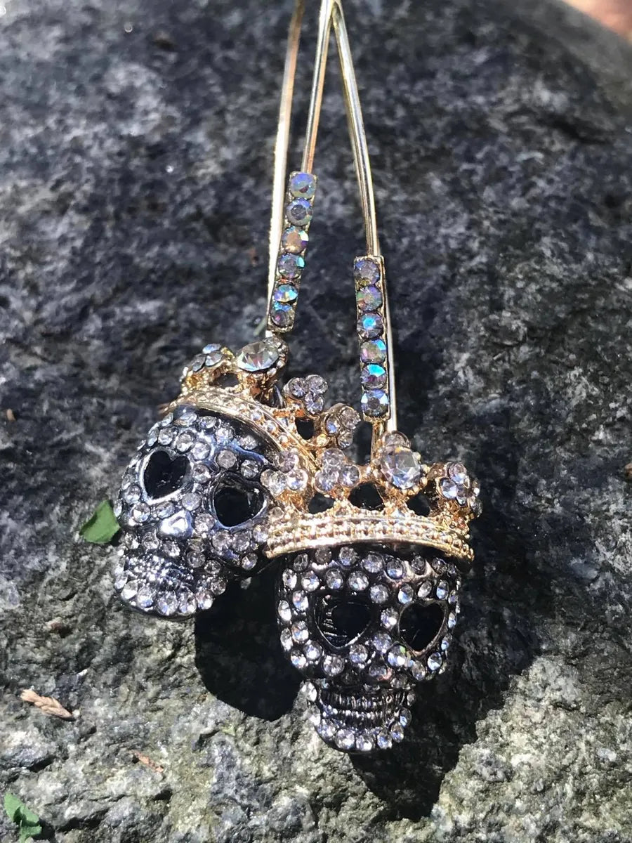Biker Queen Earrings