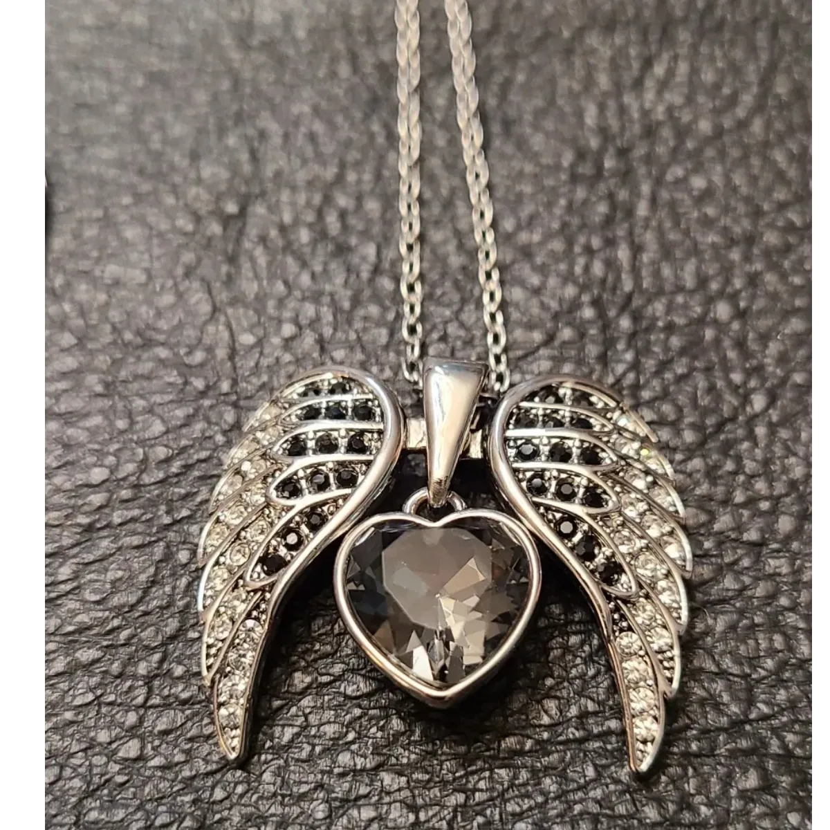 Crystal Wing Necklace