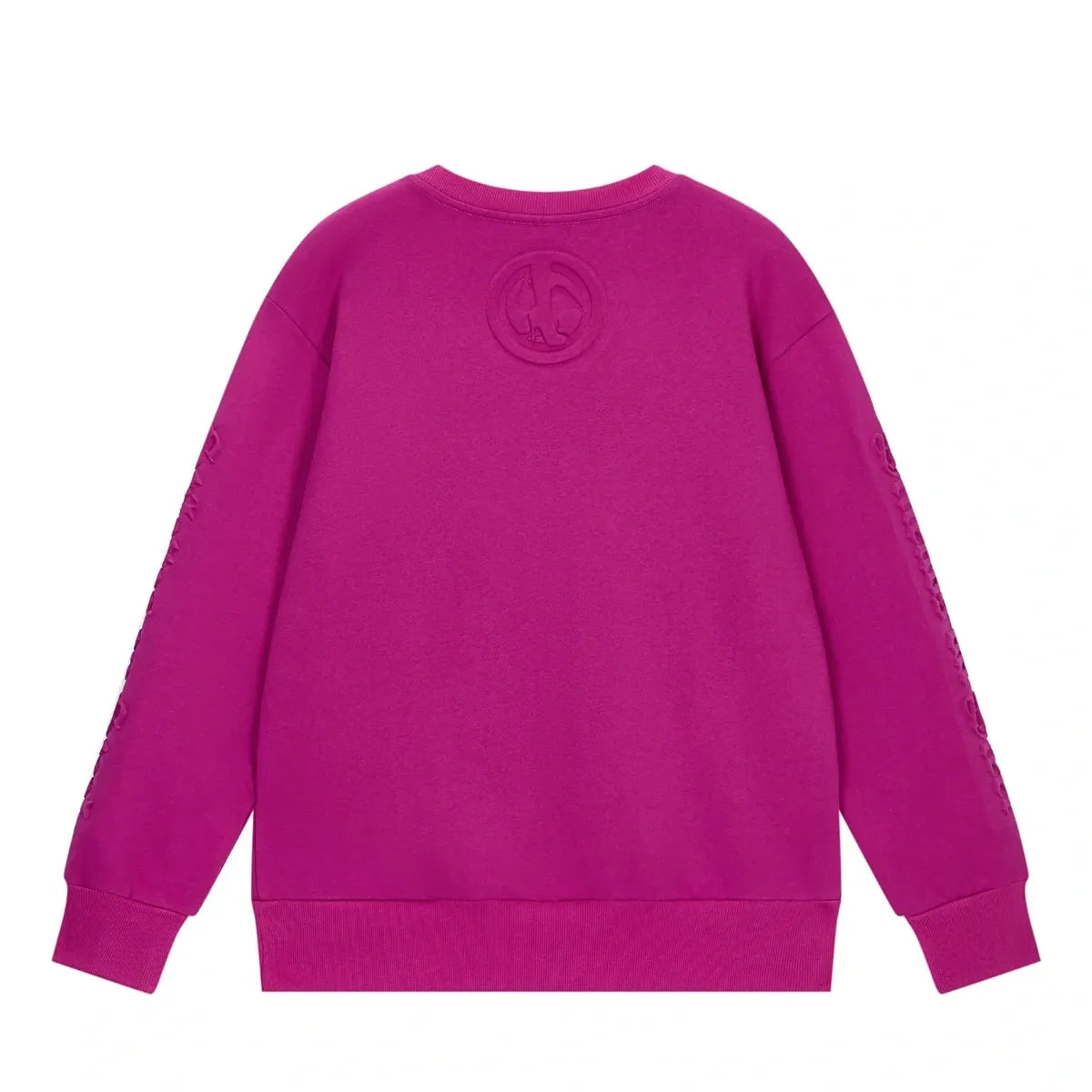 Embossed Crewneck Sweatshirt