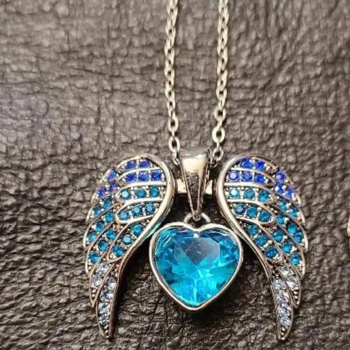 Crystal Wing Necklace