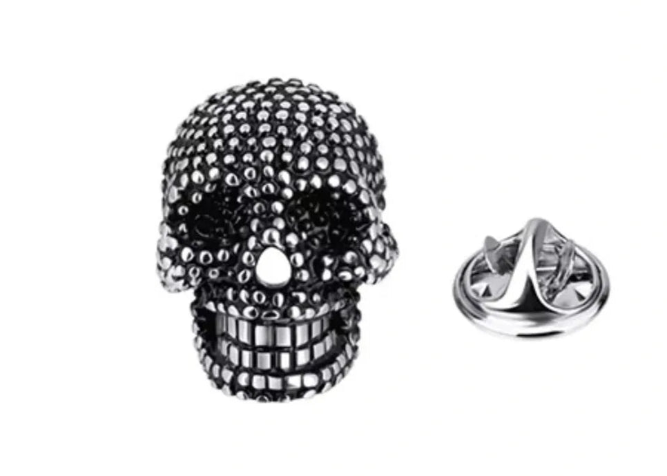 Biker Vest/Jacket Pins