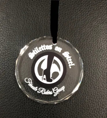 Glass Crystal Ornament