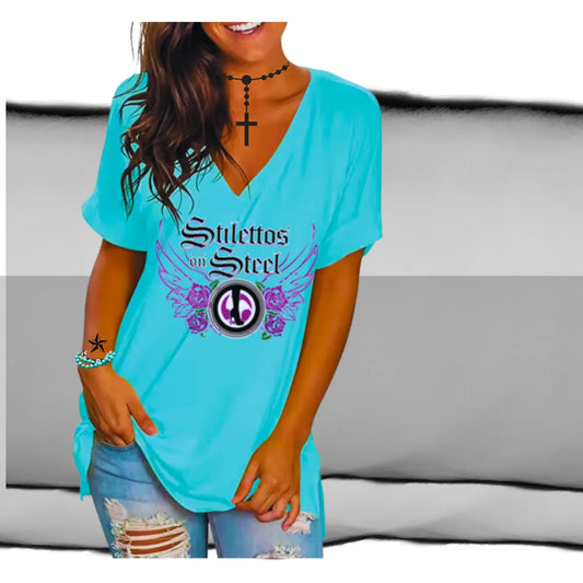 Roses, Wings & Stilettos