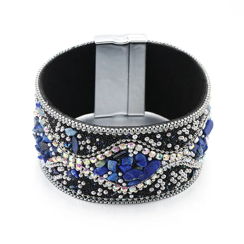 Bohemian Biker Cuff