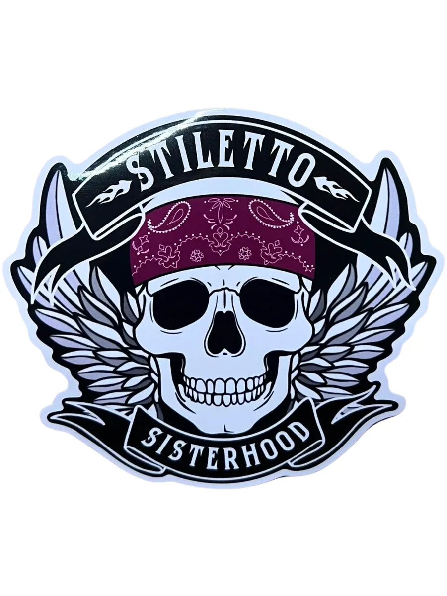 Stiletto Sisterhood Decal