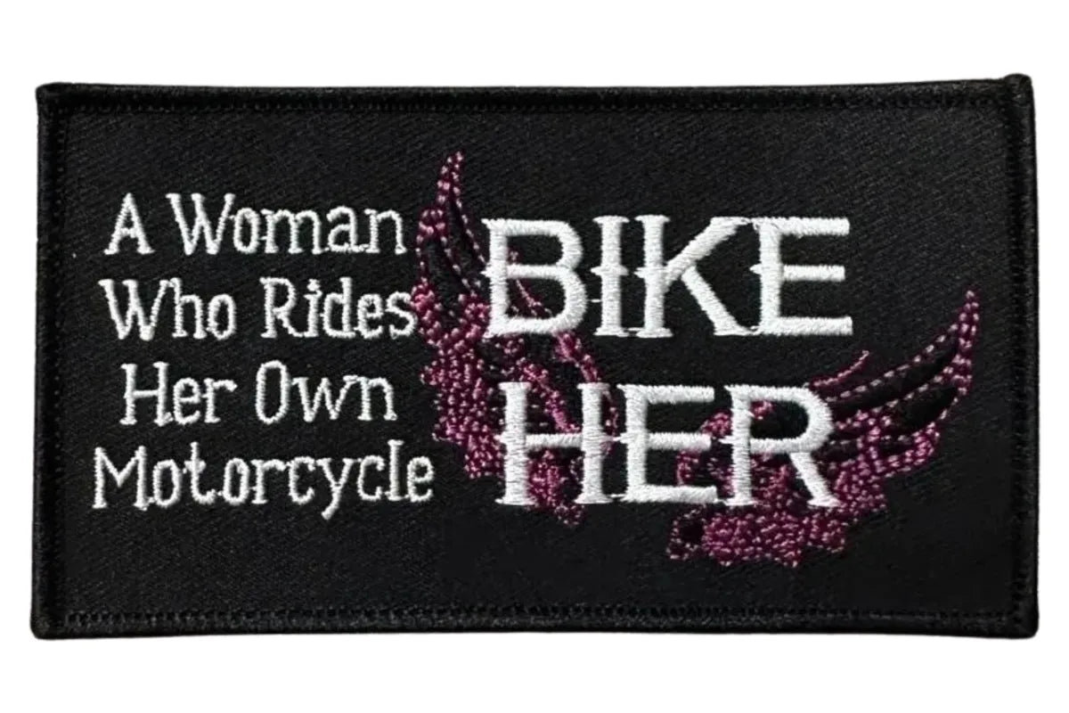 BIKE-HER Patch