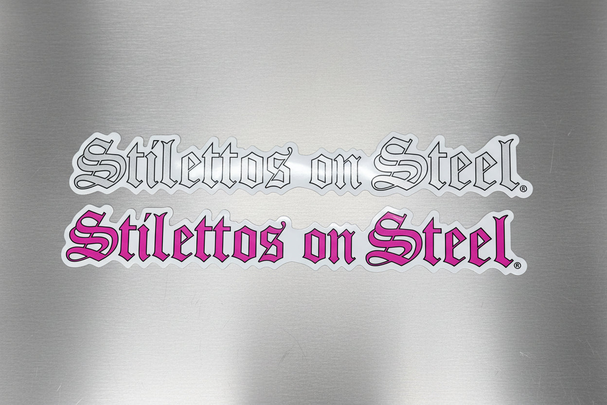 SOS Windshield Decal